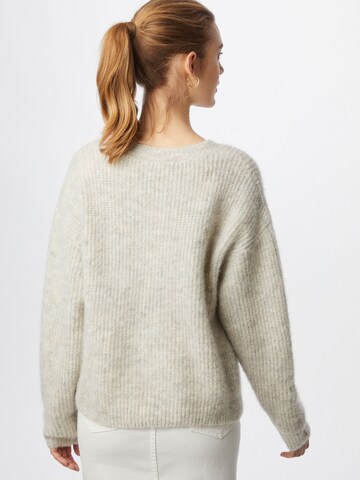 AMERICAN VINTAGE - Pullover 'East' em cinzento