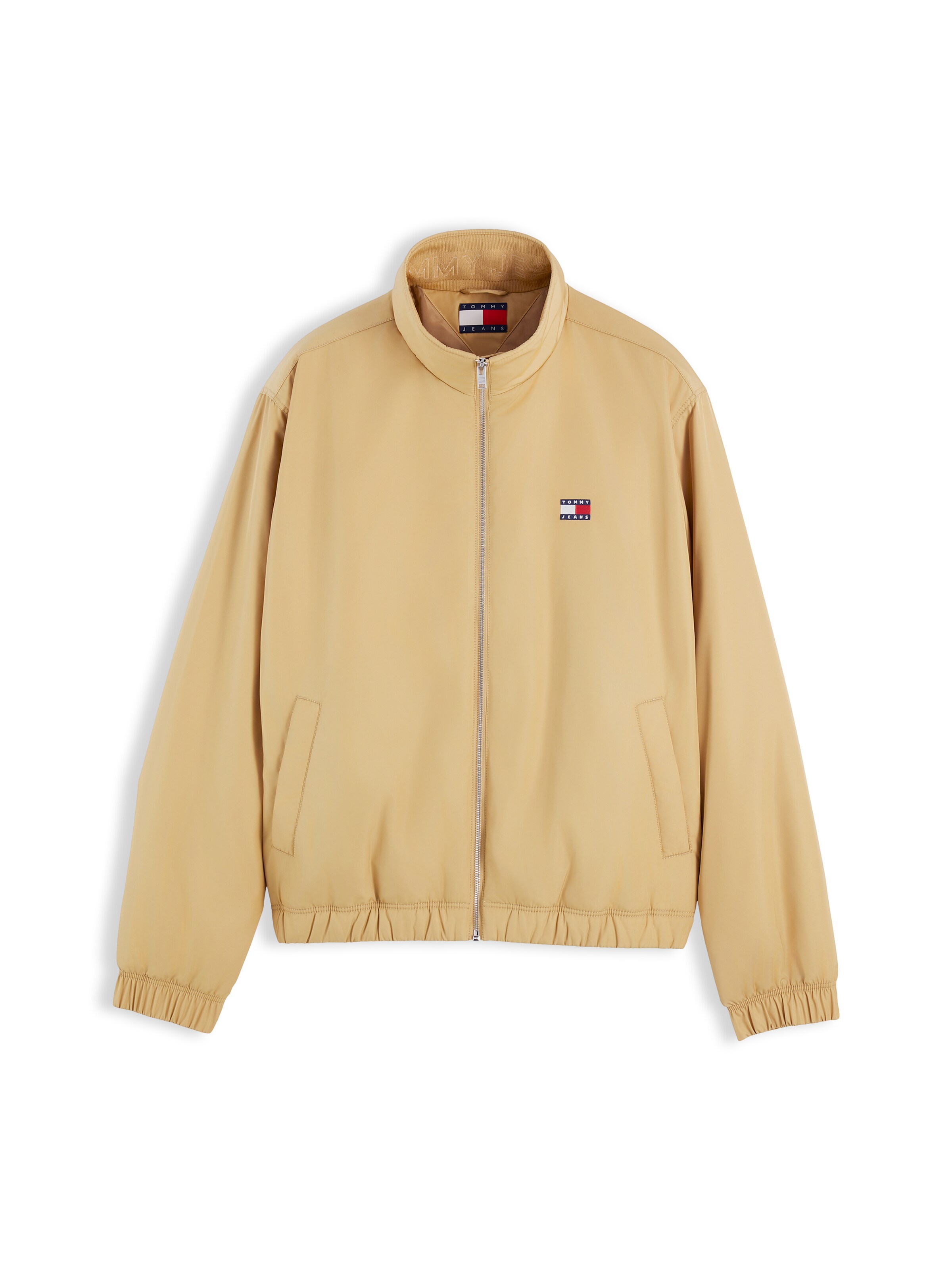 Tommy Jeans Демисезонная куртка 'Essential' в размере XS в Песочный, Обзор товара