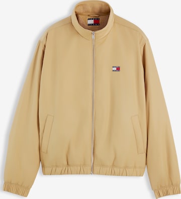 Tommy Jeans Přechodná bunda 'Essential' – béžová: přední strana