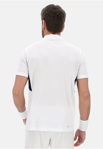 T-Shirt 'Squadra IV' LOTTO en blanc