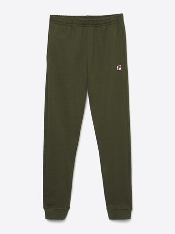 FILA Regular Housut värissä vihreä