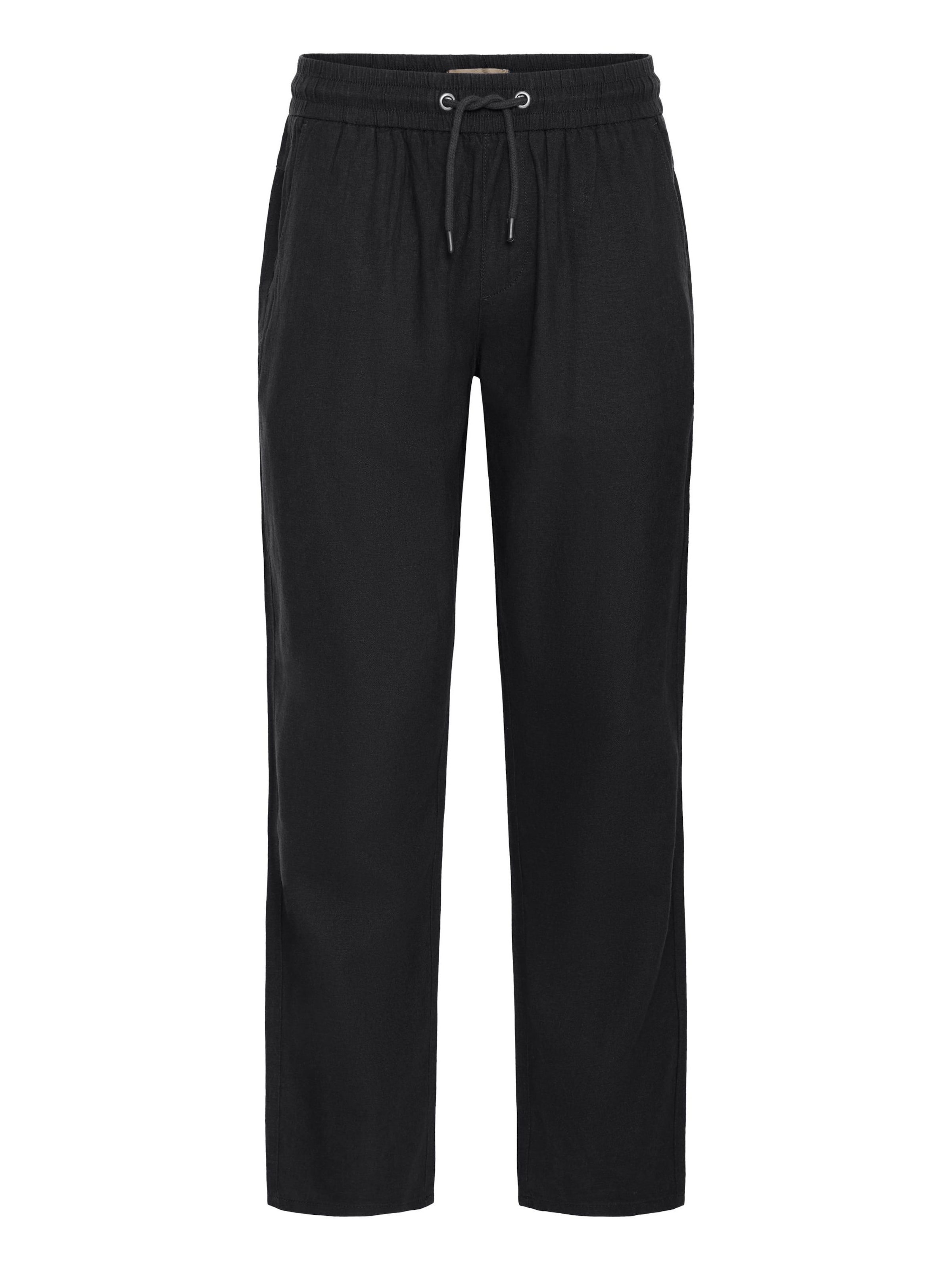 BLEND Hose ' Billy' in Schwarz: Vorderseite