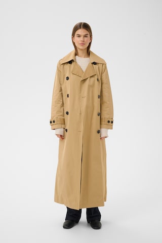 InWear Between-seasons coat in Beige