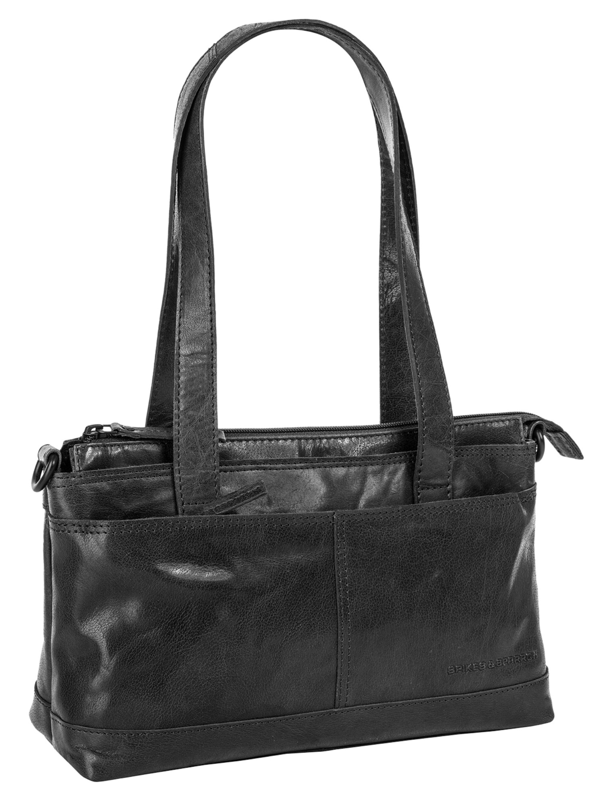Spikes & Sparrow - Bolso de mano en negro