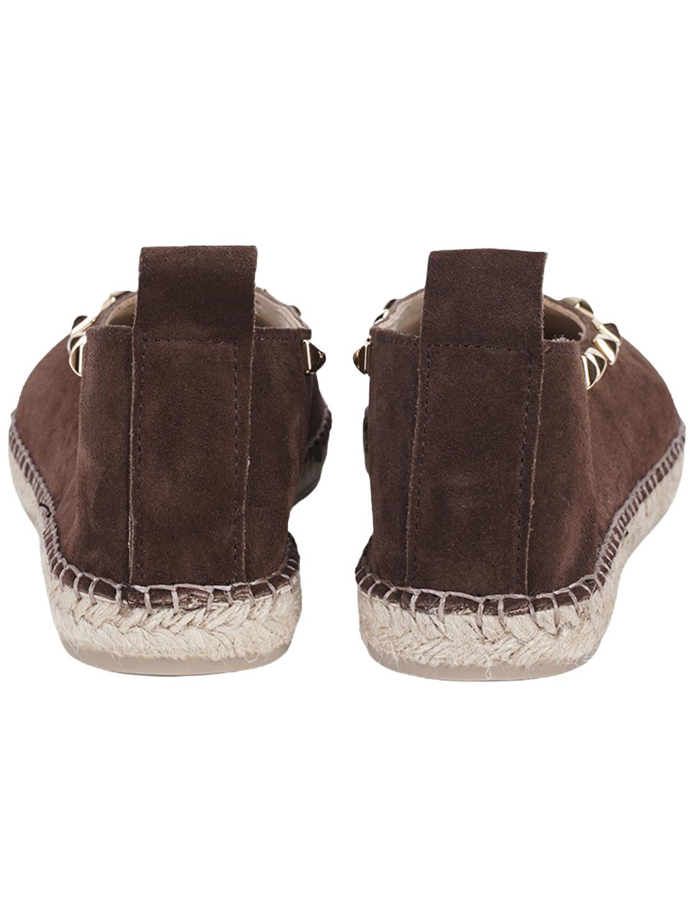 Desa - Alpargatas 'Espadrilles' en marrón