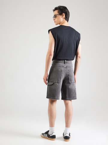 HOLLISTER Loosefit Jeans i grå