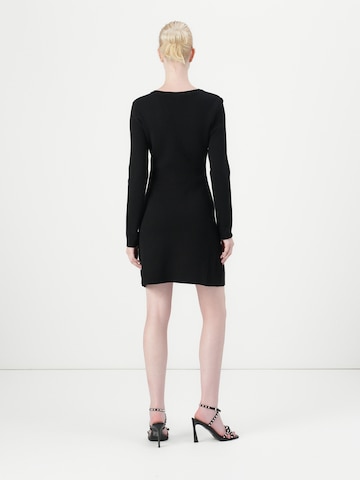 Robes en maille ONLY en noir