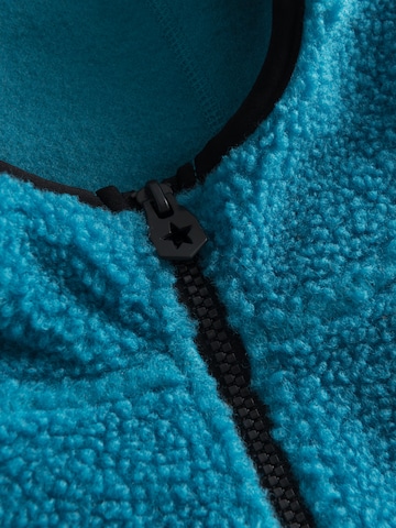 WeeDo Fleecejacke 'Monster' in Blau