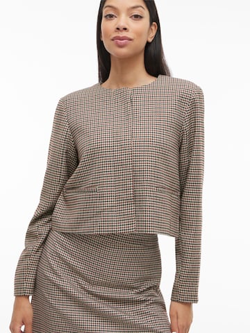 VILA - Blazer 'VIEnilla' en beige