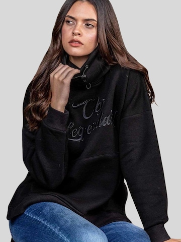 Pull-over CIPO & BAXX en noir