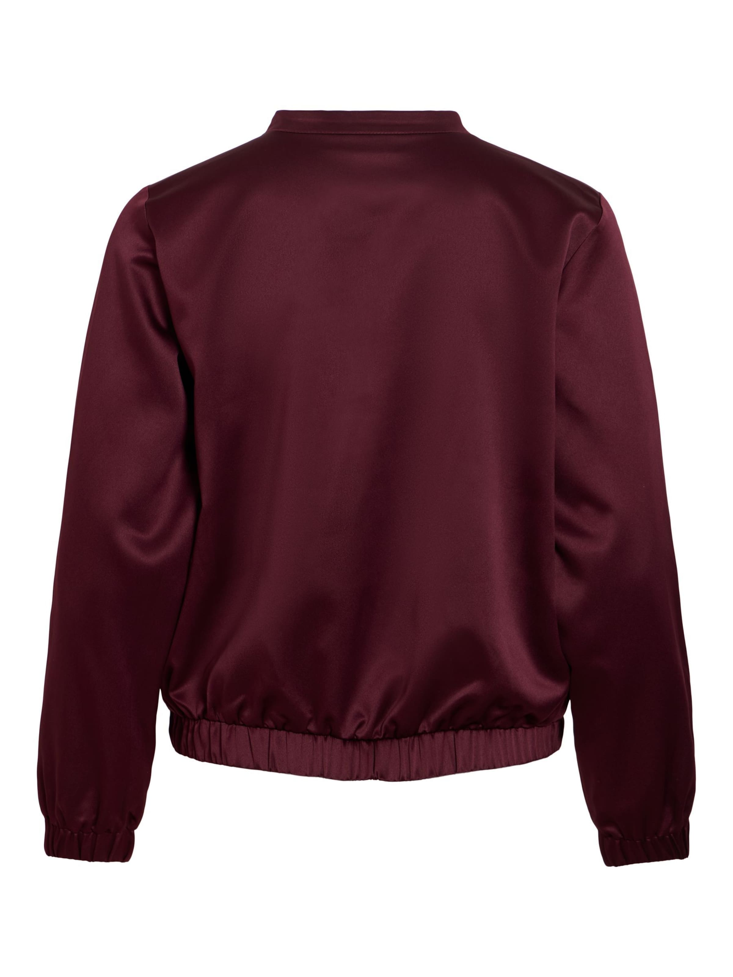 VILA Between-season jacket 'VIEllie' in Red