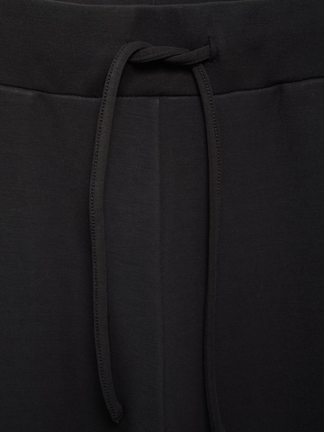 MANGO Wide leg Trousers 'NEI' in Black