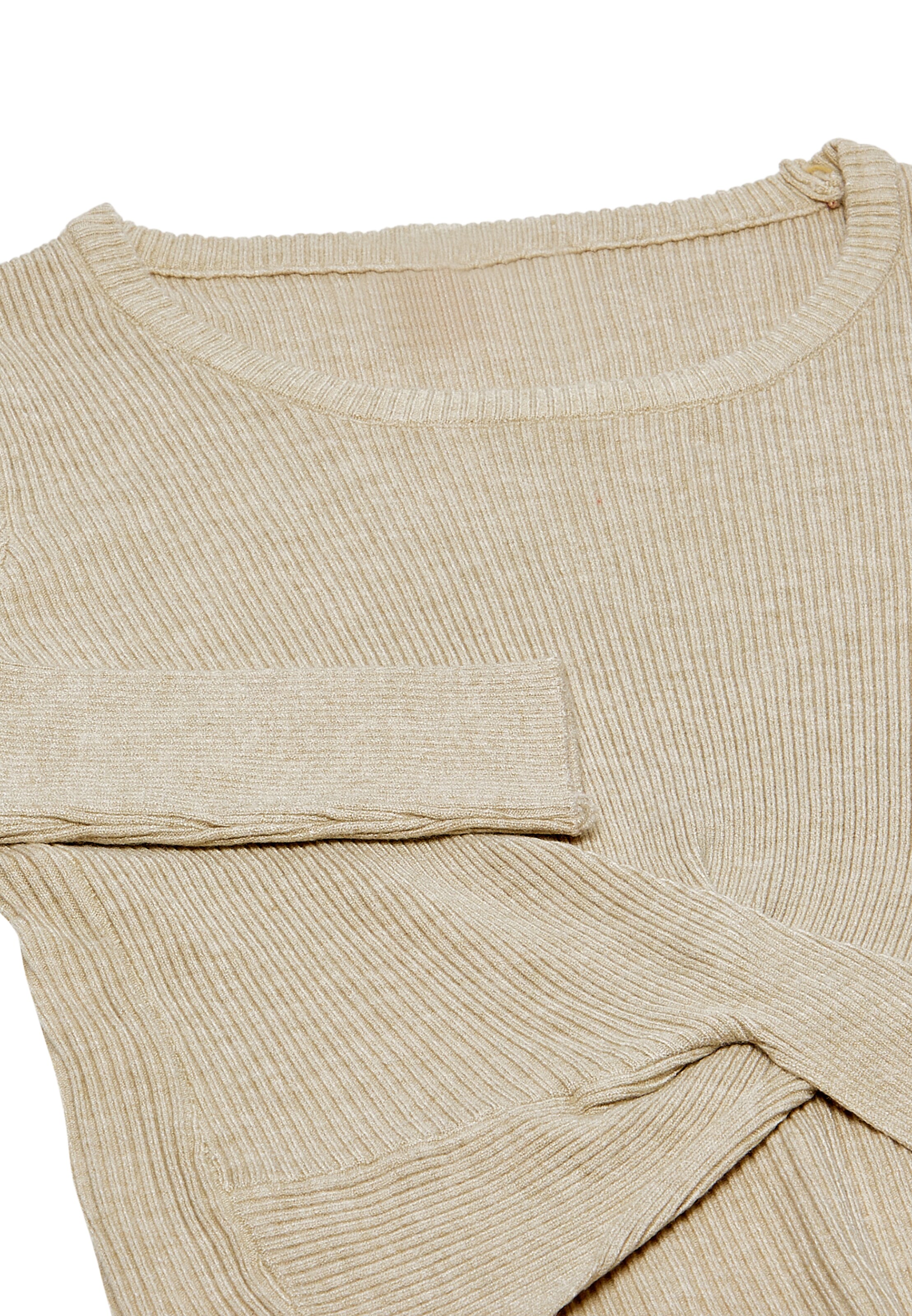 NALLY Pullover in Beige