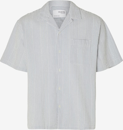 SELECTED HOMME Button Up Shirt 'Kyle' in Navy / White, Item view