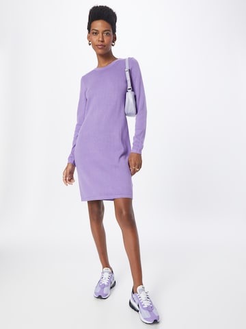 ESPRIT - Vestido de malha em roxo