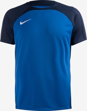 Maglia trikot 'Strike III' di NIKE in blu: frontale