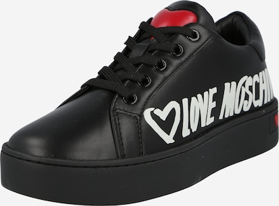 Love Moschino Madalad ketsid punane / must / valge, Tootevaade