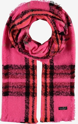 FRAAS Schal in Pink: Vorderseite