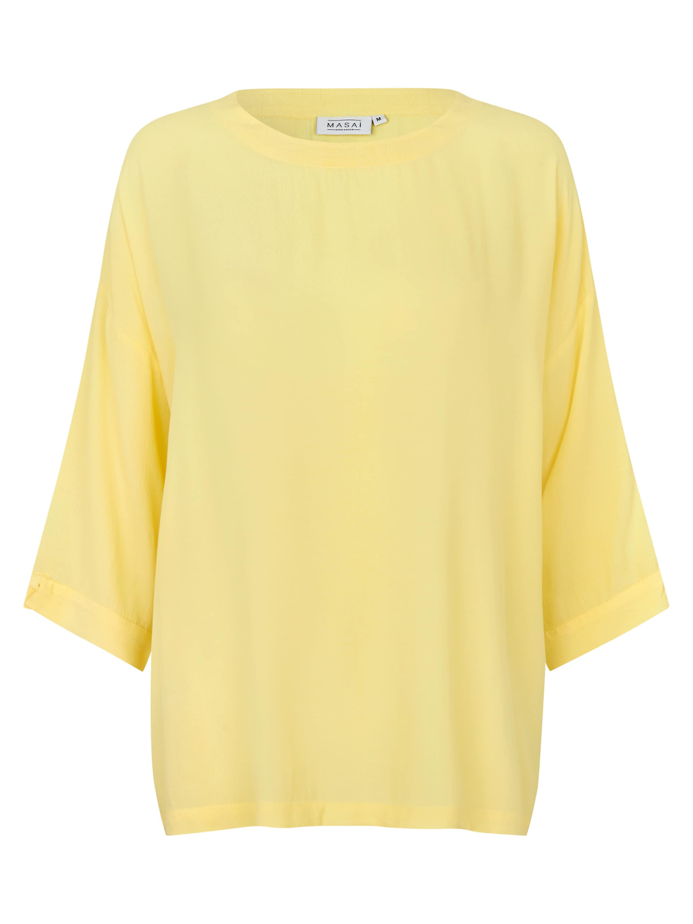 T-shirt 'MaBecca' Masai en jaune : devant