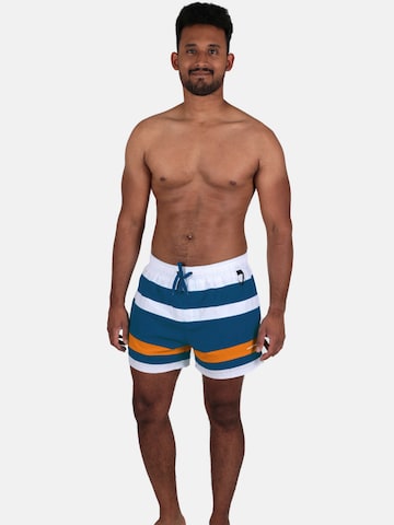 Pantaloncini da bagno di wavebreaker in blu