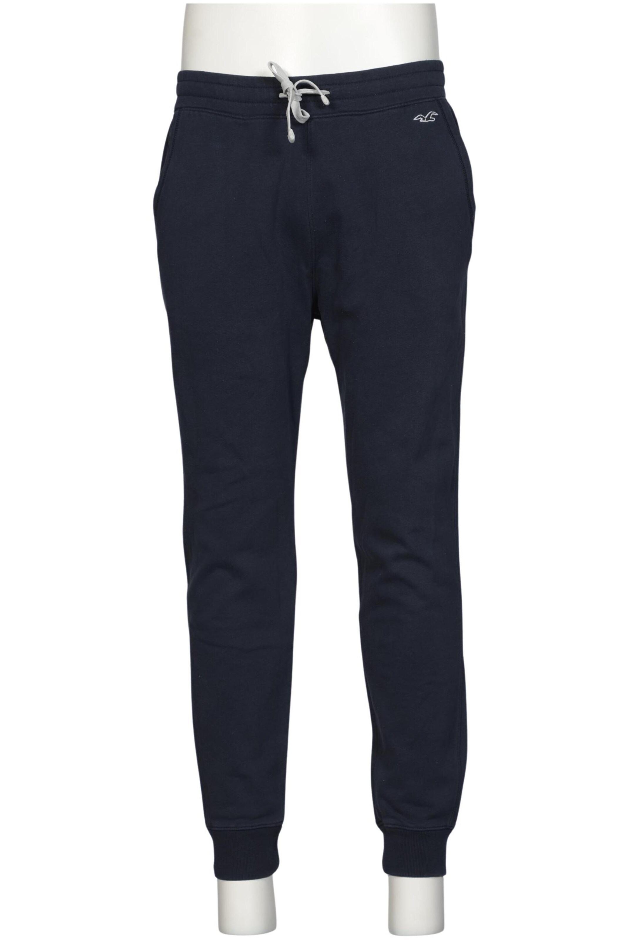 HOLLISTER Pants in 34 in Blue: front