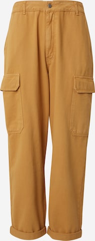 ABOJ ADEJ Regular Trousers 'Tsazega' in Brown: front