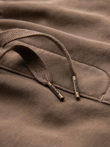 Ombre Loose fit Trousers in Brown