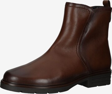 GABOR Ankle Boots '34.650' in Brown: front