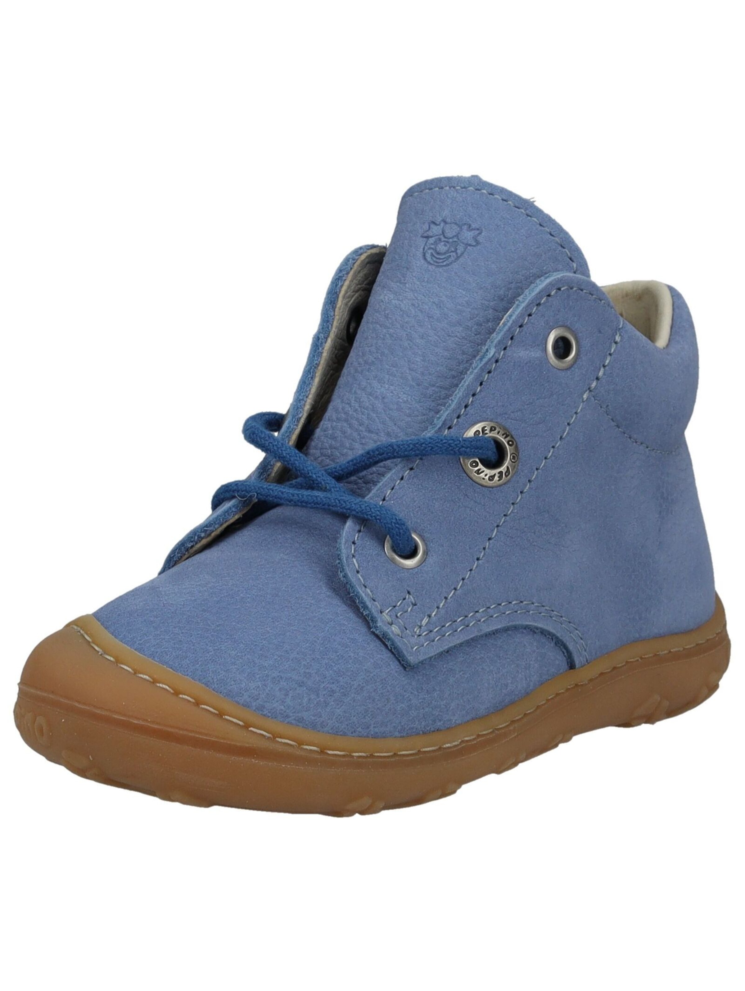 Pepino First-Step Shoes in Blue, Item view