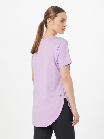 T-shirt fonctionnel SKECHERS en violet