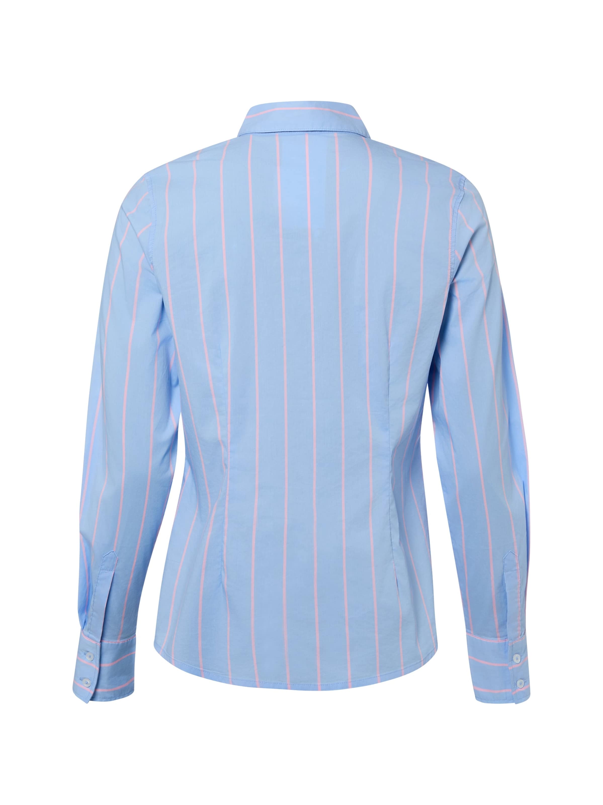 Marie Lund Blouse in Blue