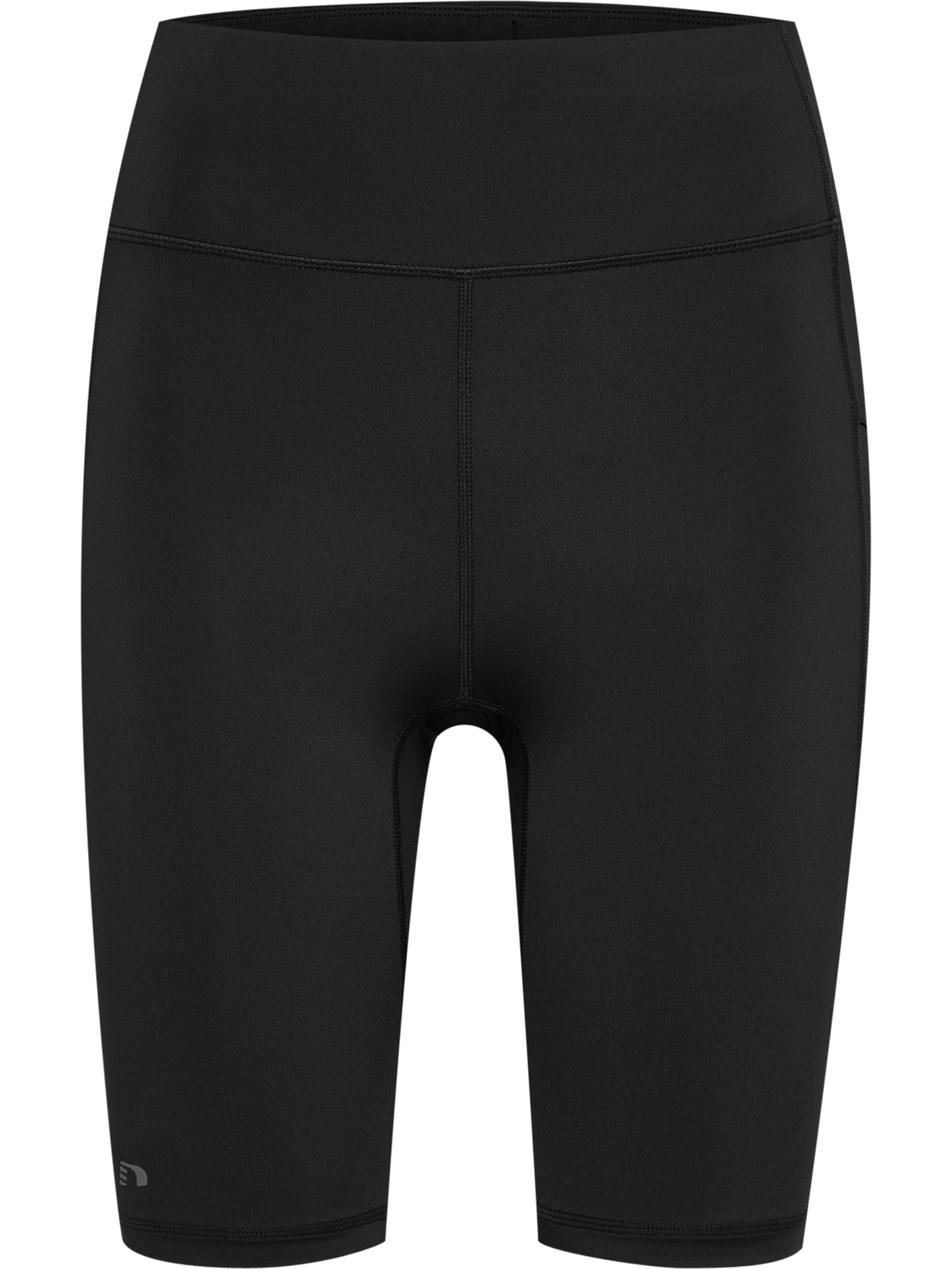 Newline Slim fit Sports trousers 'Race' in Black: front