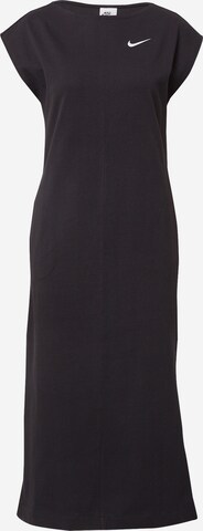 Nike Sportswear Dress in Black: front