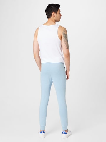 JACK & JONES Tapered Sporthose in Blau