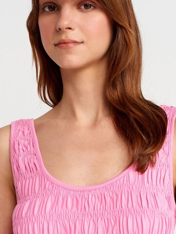 Dilvin Top in Pink