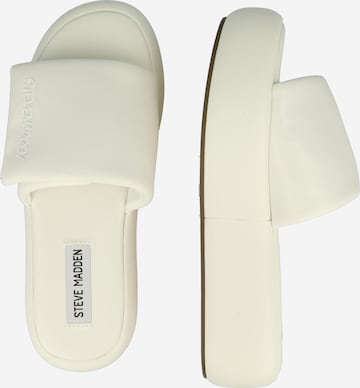 Mule STEVE MADDEN en blanc