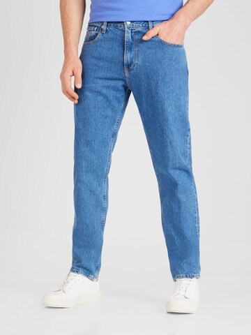 Calvin Klein Jeans - Regular Calças de ganga 'AUTHENTIC STRAIGHT' em azul: frente