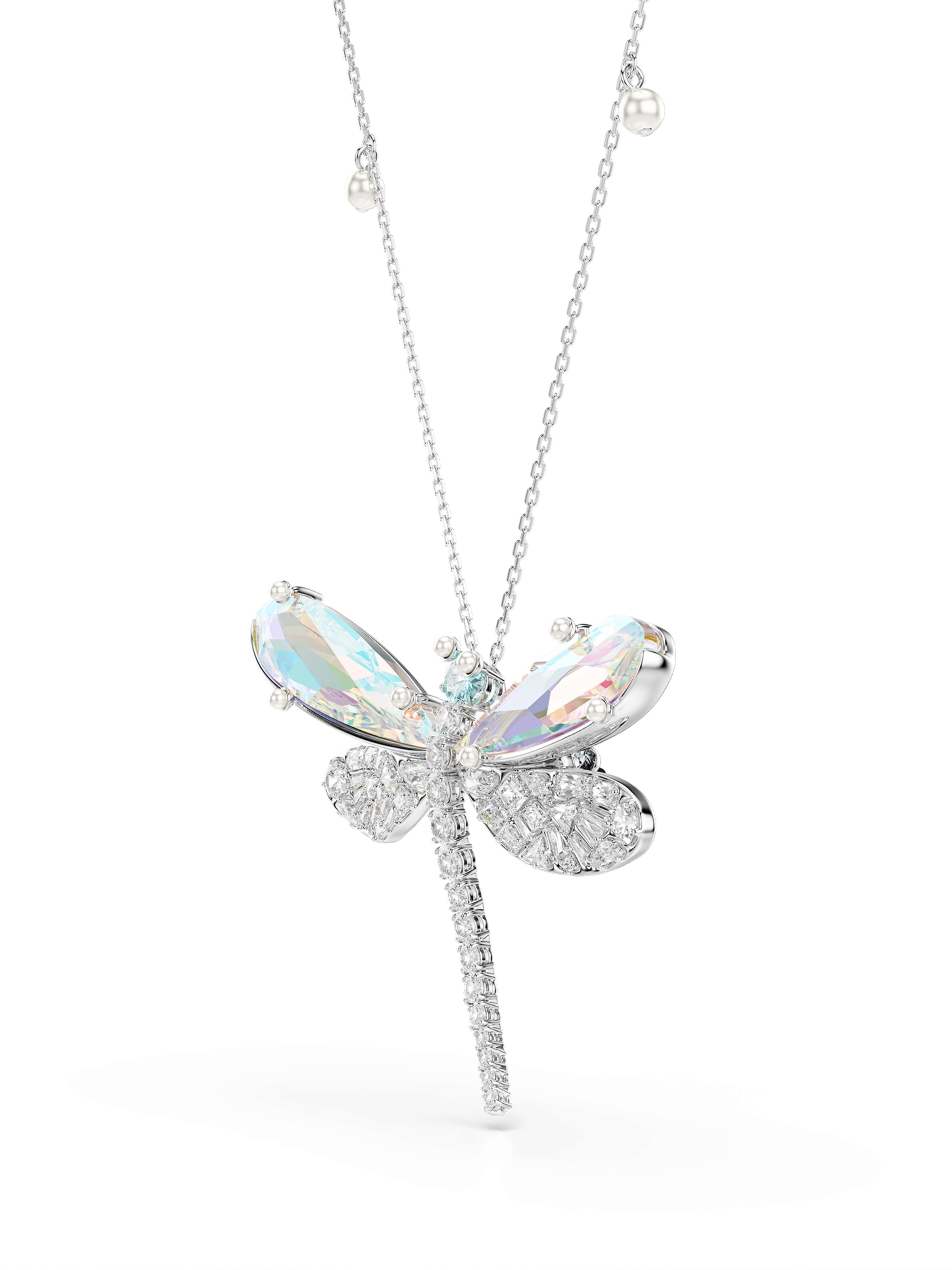 Swarovski Lánc - ezüst