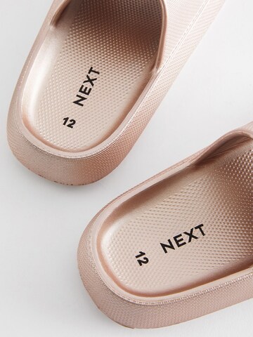 Next Pantolette in Gold