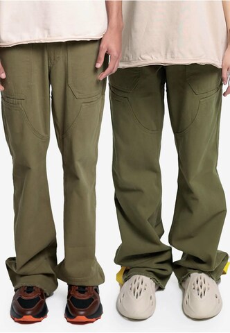 Loosefit Pantalon 'DWD Ipanema' DEF en vert