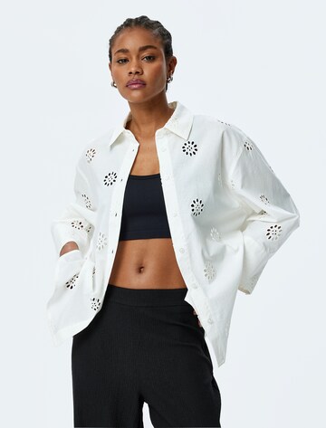 Koton Blouse in White