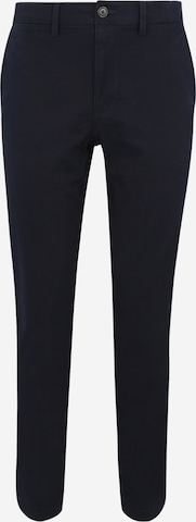 GAP Regular Chino 'ESSENTIAL' in Blauw: voorkant