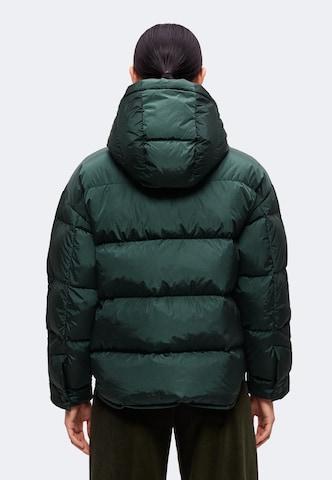 Weekend Max Mara Talvejope 'LUSSO', värv roheline