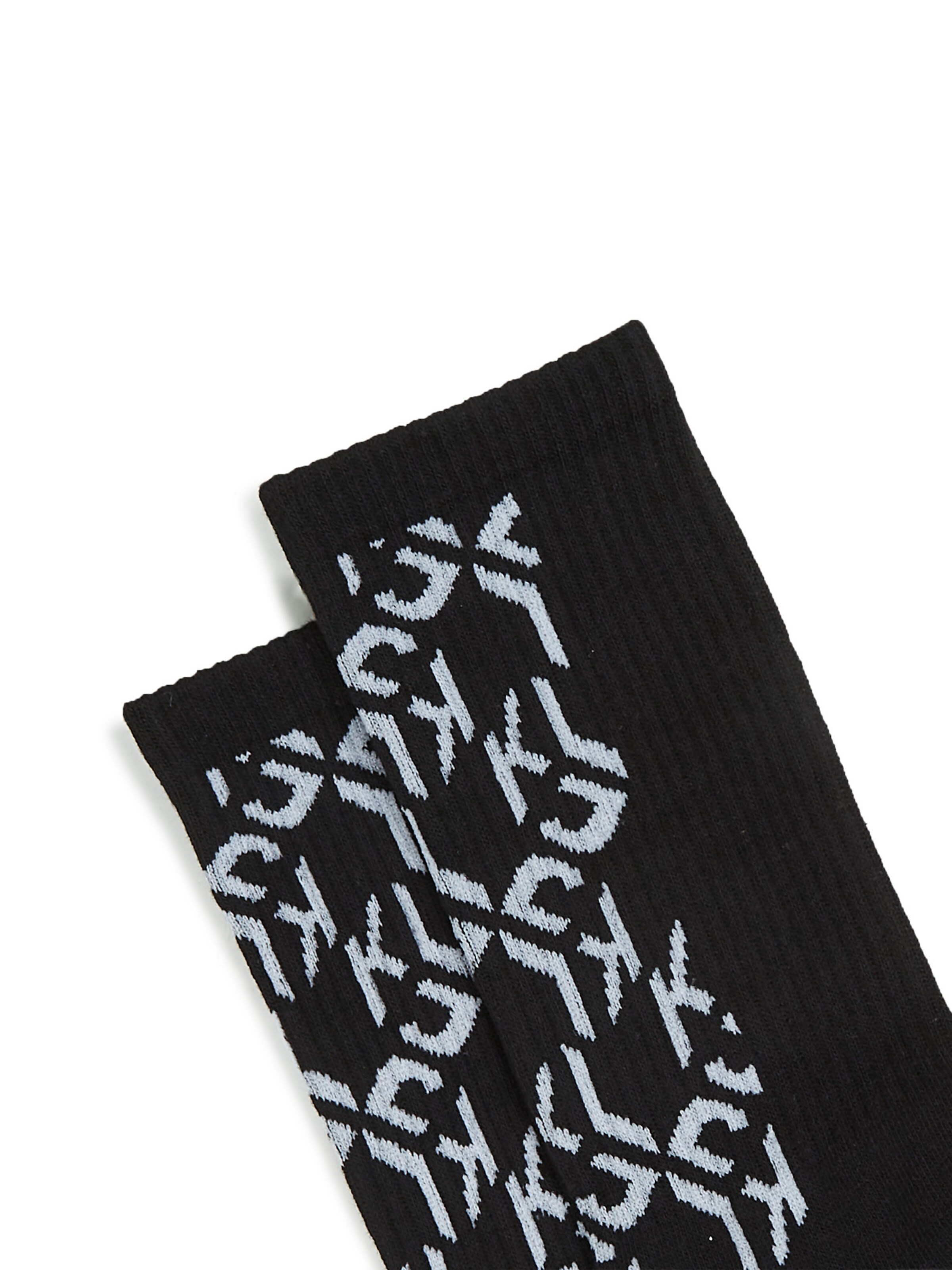 KARL LAGERFELD JEANS Sockor i svart