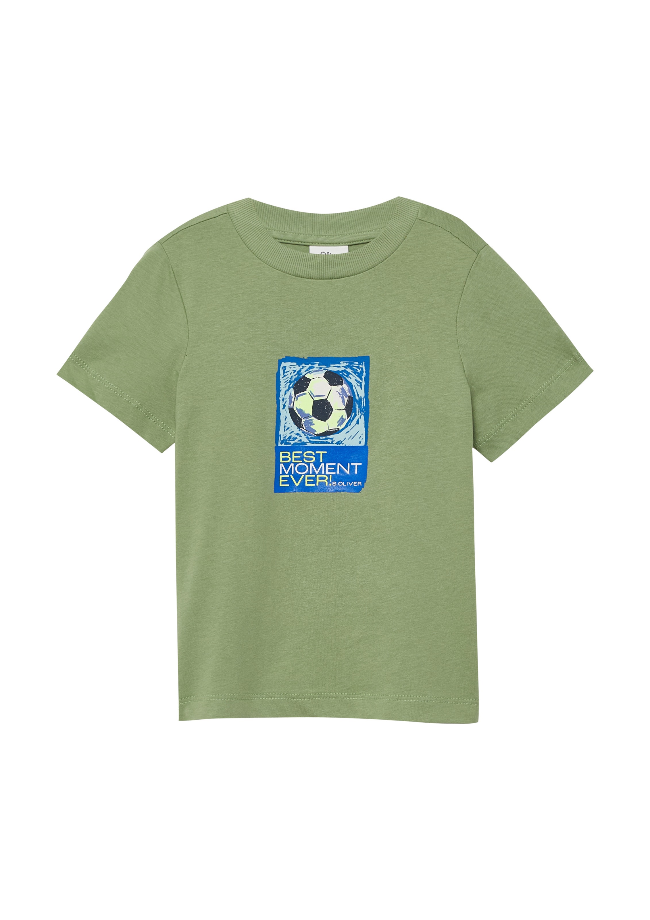 s.Oliver Shirt in Green: front