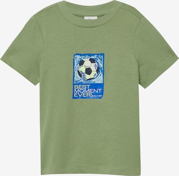 s.Oliver Shirt in Green: front