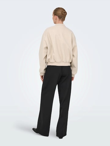 Veste mi-saison 'ONLELBA' ONLY en beige