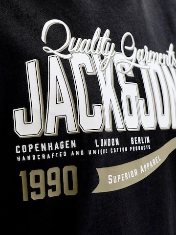 JACK & JONES - Camiseta en negro
