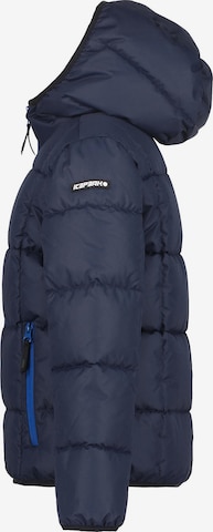 ICEPEAK - Casaco outdoor 'PASCO' em azul