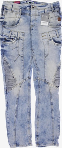 CIPO & BAXX Jeans 31 in Blau: predná strana